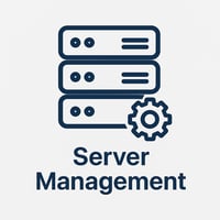 Server Management Icon Design